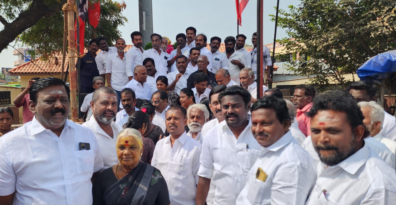 வாடிப்பட்டியில் அண்ணா நினைவு தினம்