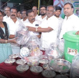 கோவை சாய்பாபா காலனியில் அம்மன் கே.அர்ச்சுணன் எம்எல்ஏ, பொதுமக்களுக்கு நலத்திட்ட உதவி