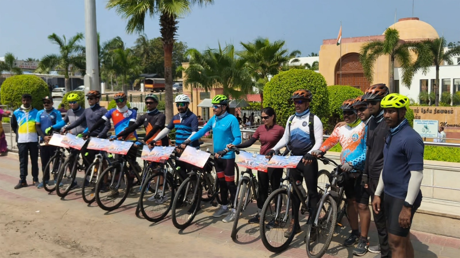 கார்கில் போர் வெற்றியை நினைவுகூரும் வகையில் விழிப்புணர்வு