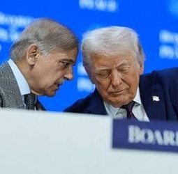 டிரம்ப்பின் அமைதிக் குழுவில் இணையும் பாகிஸ்தான் முடிவுக்கு உள்நாட்டில் எதிா்ப்பு