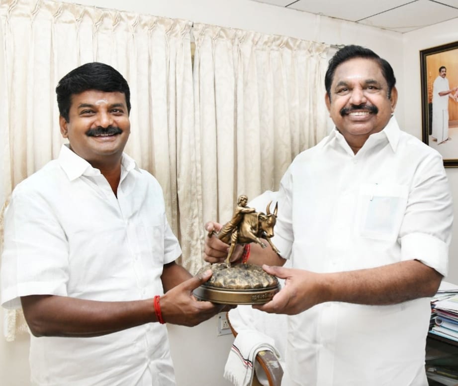 எடப்பாடி பழனிசாமிக்கு முன்னாள் அமைச்சர் விஜயபாஸ்கர் புத்தாண்டு வாழ்த்து