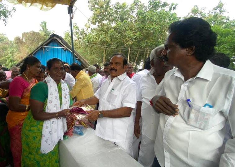 நலத்திட்ட உதவிகள் அமைச்சர் கணேசன் வழங்கினார்