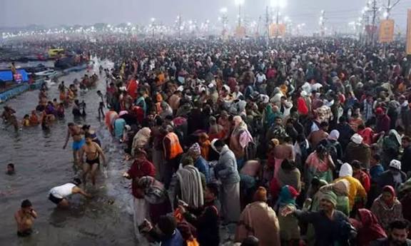 திரிவேணி சங்கமத்தில் 3 கோடி பக்தர்கள் புனித நீராடினர்