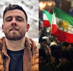 ஈரான் அரசுக்கு எதிராக போராடிய 26 வயது இளைஞருக்கு மரண தண்டனை!