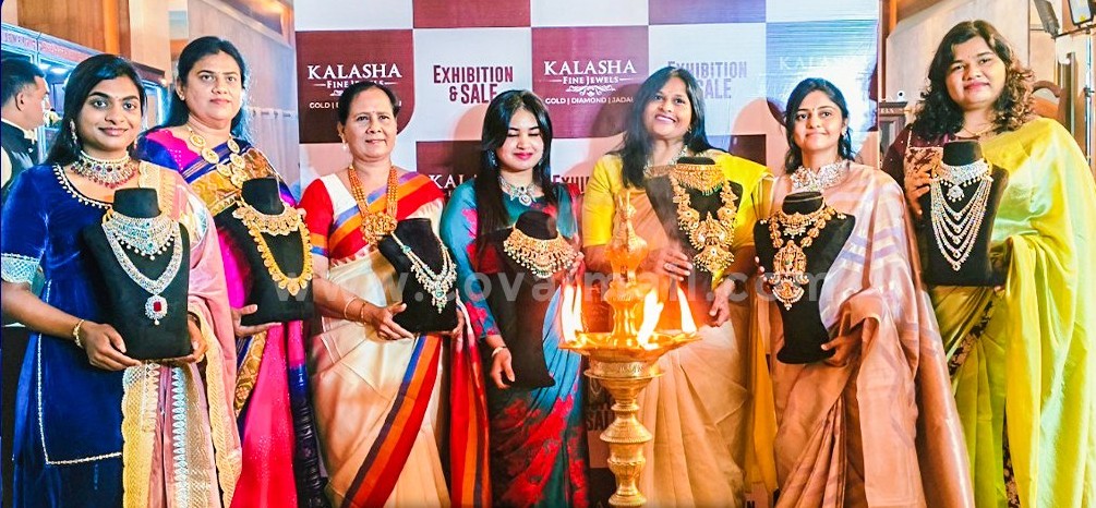 கோவையில் நேற்று கைவினை நகை கண்காட்சி