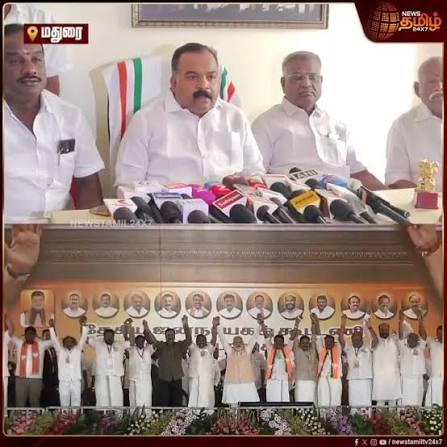 பாஜகவிற்கு ஆதரவாக வேலை செய்து தமிழகத்தில் என்டிஏ கூட்டணியை சிபிஐ, அமலாக்கத்துறை உருவாக்கியுள்ளது ப.மாணிக்கம்தாகூர் எம்.பி., கடும் விமர்சனம்