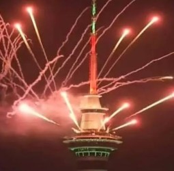 2026 புத்தாண்டை வரவேற்ற நியூசிலாந்து