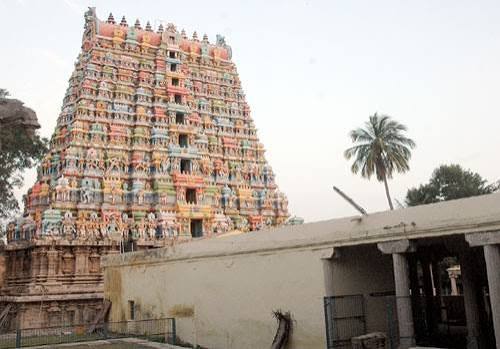 அருள்மிகு வைகுண்டநாதர் (நவதிருப்பதி-1) திருக்கோயில்...!!