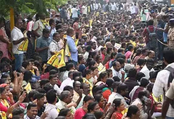 ஜன.6 வேலை நிறுத்தத்தில் 64 ஆயிரம் சத்துணவு ஊழியர்கள் பங்கேற்பு