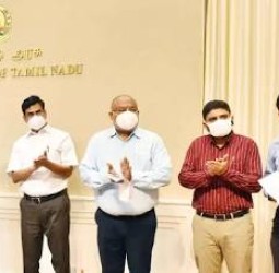 திருச்சி ஆவின் வளாகத்தில் புதிய ஐஸ்கிரீம், பால் உபபொருட்கள் தொழிற்சாலை: முதலமைச்சர் மு.க.ஸ்டாலின் திறந்து வைத்தார்