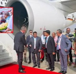 ஜெர்மன் அதிபரை வரவேற்க நேரில் செல்லாத சித்தராமையா: பா.ஜ.க. கடும் கண்டனம்