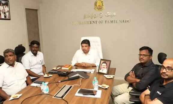 தமிழ் மின் நூலகத்தில் ஜி.டி.நாயுடுவின் சிறப்பு இணைய பக்கம்: அமைச்சர் பழனிவேல் தியாகராஜன் தொடங்கி வைத்தார்