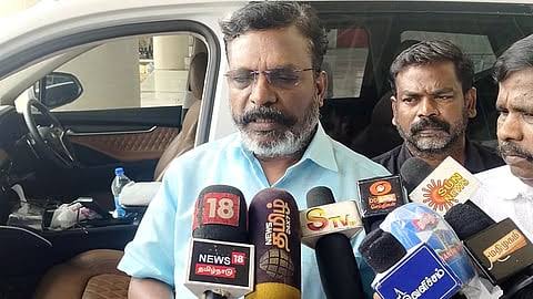 குடியரசு நாள்: ஆளுநரின் தேநீர் விருந்தில் விசிக பங்கேற்காது! - திருமாவளவன் அறிவிப்பு