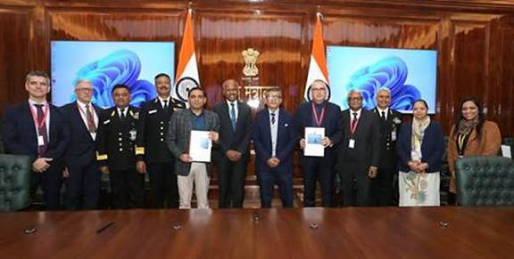 4,666 கோடிக்கு ஆயுதக் கொள்முதல் ஒப்பந்தங்கள்: பாதுகாப்பு அமைச்சகம் கையெழுத்து