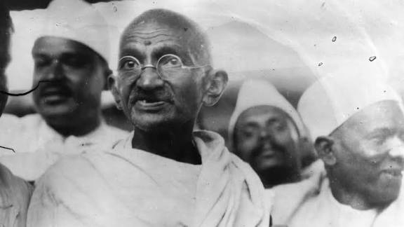 கனவிலே வந்த காந்தி!