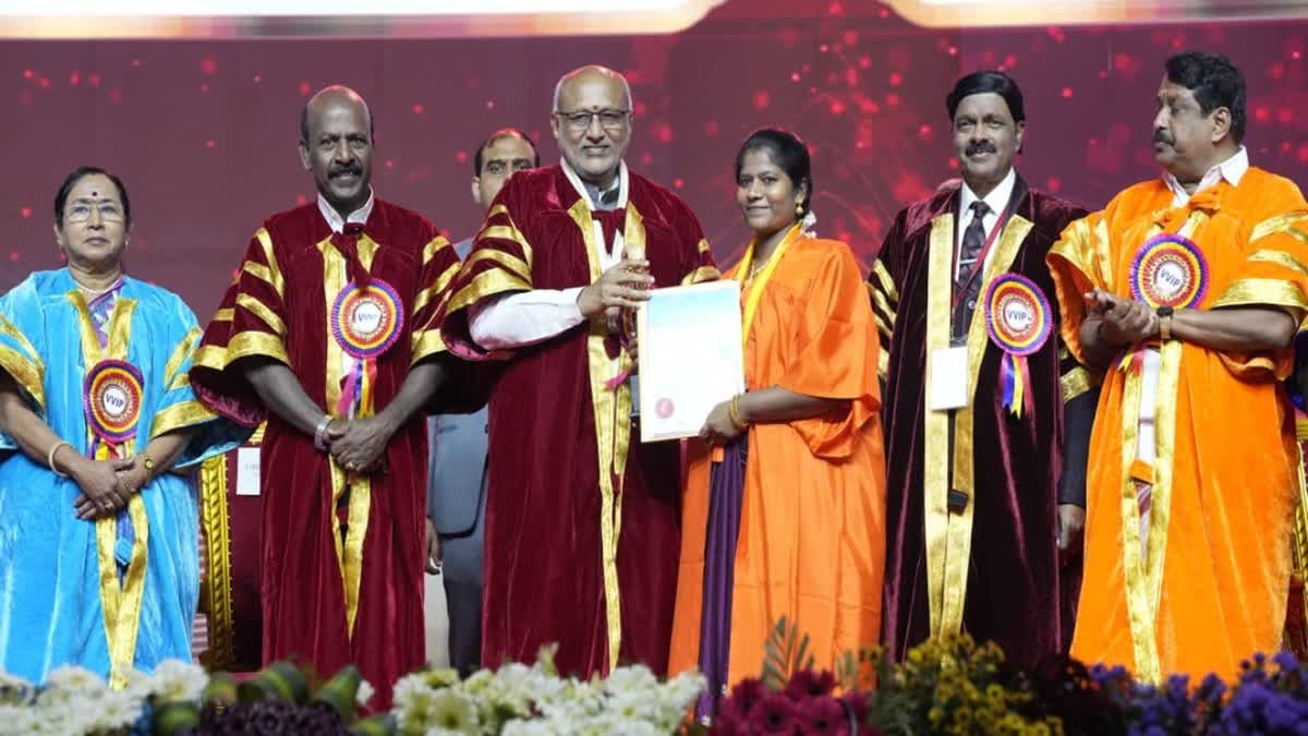 சென்னை எம்ஜிஆர் பல்கலைக்கழகத்தின் 34-வது பட்டமளிப்பு விழா