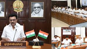 முதல்வர் ஸ்டாலின் தலைமையில் அமைச்சரவைக் கூட்டம்: புதிய ஓய்வூதியத் திட்டத்துக்கு ஒப்புதல்