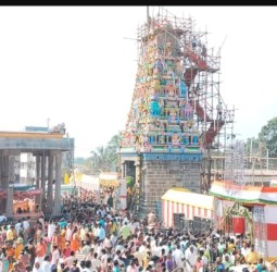 திருப்பாலைவனம் பாலீஸ்வரர் கோயிலில் நேற்று கும்பாபிஷேகம்