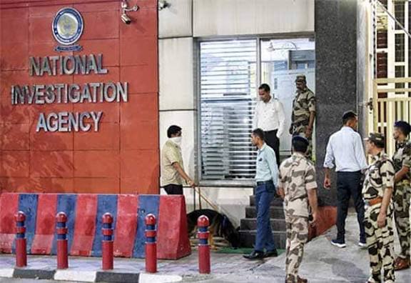 பயங்கரவாதம் தொடர்பான வழக்குகளில் 276 பேர் கைது: என்.ஐ.ஏ., தகவல்
