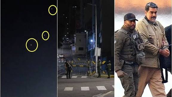 வெனிசுவேலா அதிபர் மாளிகையில் ட்ரோன் தாக்குதல்? கடும் துப்பாக்கிச் சூட்டால் மீண்டும் பதற்றம்!