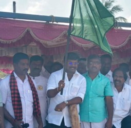 நிம்மியம்பட்டு பகுதியில் மயிலார் முன்னிட்டு நடைபெற்ற எருது விடும் விழா