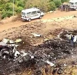 அஜீத் பவார் விமான விபத்து! கருப்புப் பெட்டி மீட்பு!