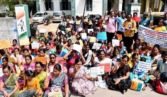 இடைநிலை ஆசிரியர்களுக்கு ஆதரவாக ஜன.19 முதல் உடற்கல்வி ஆசிரியர்கள் போராட்டம்