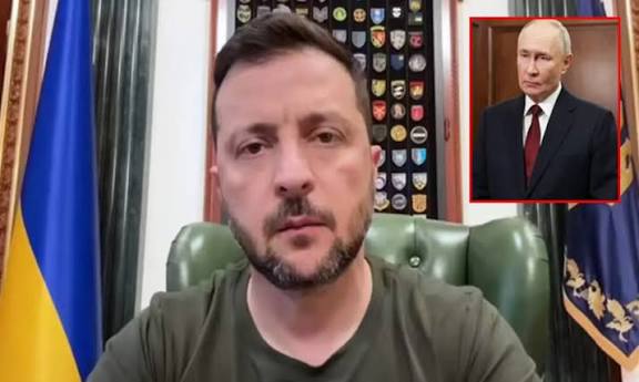 புதினின் முட்டாள்தனம்... அமெரிக்காவால் மட்டுமே முடியும் - ஜெலன்ஸ்கி