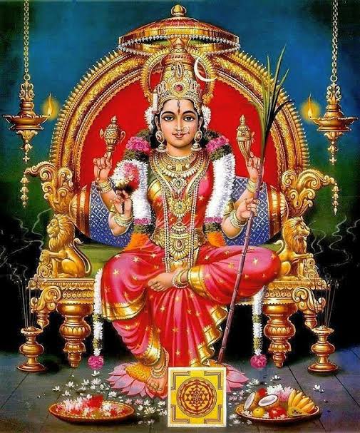 காஞ்சி காமாட்சி அம்மன் வரலாறு