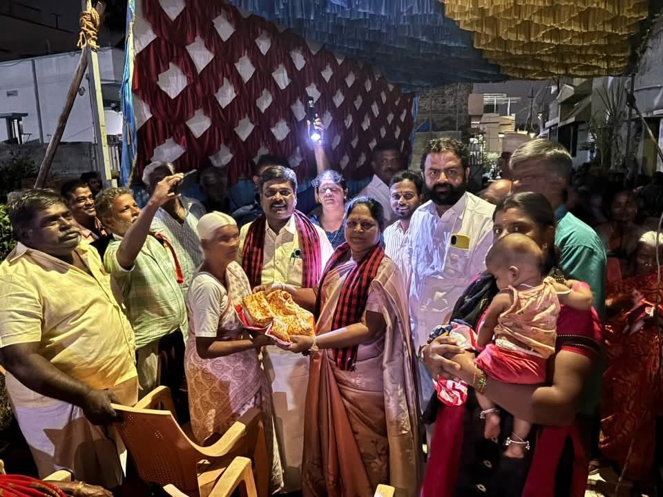 தாராபுரத்தில் நடந்த என் வாக்குச்சாவடி, வெற்றி வாக்குச்சாவடி