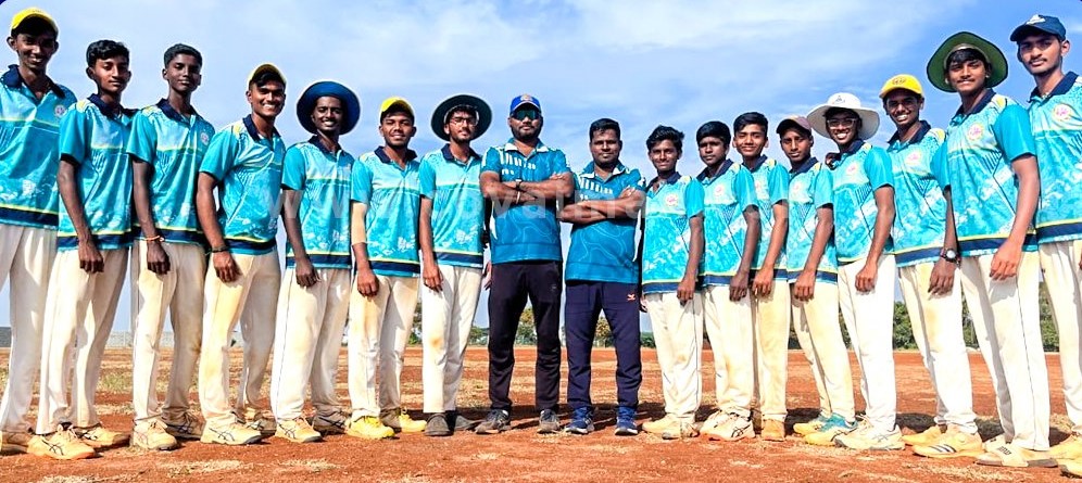 கோவை மாவட்ட கிரிக்கெட் சங்கம் நடத்திய போட்டி