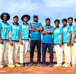 கோவை மாவட்ட கிரிக்கெட் சங்கம் நடத்திய போட்டி