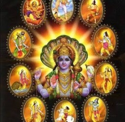 திருமாலின் தசவதாரங்கள் தோன்றிய திருத்தலங்கள்: