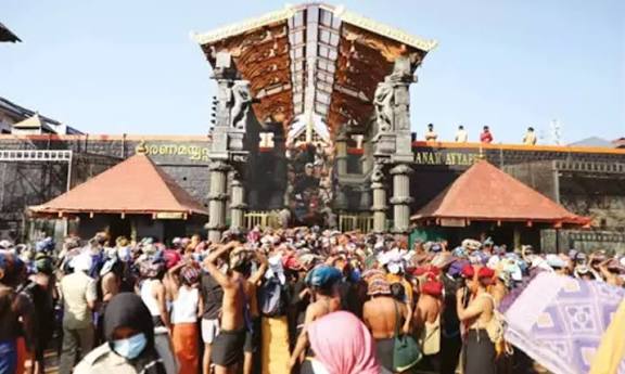 சபரிமலை சன்னிதானத்தில் புகைப்படம் எடுக்க பத்திரிகையாளர்களுக்கு தடை