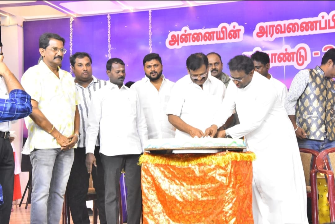 புத்தாண்டு ஆசீர்வாத பெருவிழா