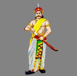 *மாவீரன்*  *வீரபாண்டியக்*  *கட்டபொம்மன்*!