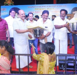 ஆலந்தூர் தொகுதி முகலிவாக்கத்தில் நடந்த திராவிட பொங்கல் விழா