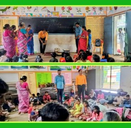 தண்டலை நடுநிலைப்பள்ளியில் சமத்துவ பொங்கல் விழா கொண்டாட்டம்