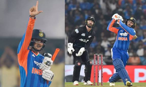 டி20: 2-வது வீரர்...மாபெரும் சாதனை பட்டியலில் இணைந்த அபிஷேக் சர்மா