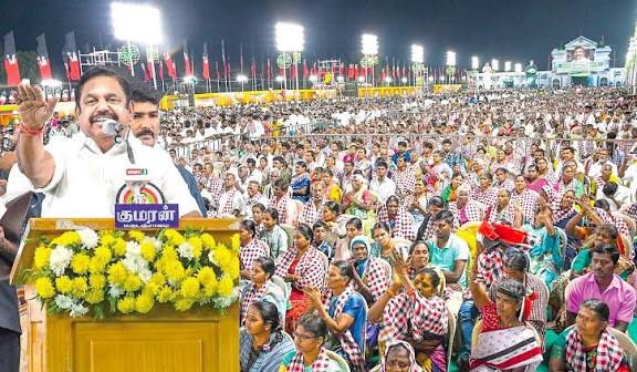 மீண்டும் ஆட்சிக்கு வந்ததும் திமுகவினரின் ஊழல்கள் மீது கடும் நடவடிக்கை எடுப்போம்: பழனிசாமி உறுதி