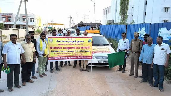 மேட்டுப்பாளையத்தில் சாலை பாதுகாப்பு விழிப்புணர்வு