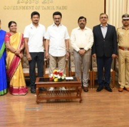 ஊர்காவல் படைக்காக தேர்வு செய்யப்பட்ட 50 திருநர்களில், 7 பேருக்கு பணி நியமன ஆணை