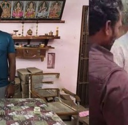 துப்பாக்கியை காட்டி மிரட்டிய கடலூர் அதிமுக பிரமுகர் கைது