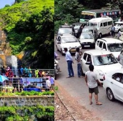 கொடைக்கானல் டோல்கேட் கட்டணம் உயர்வு: பொதுமக்கள் சுற்றுலாப் பயணிகள் கடும் அதிர்ச்சி