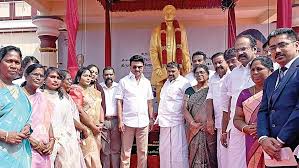 பரமக்குடியில் இமானுவேல் சேகரன் மணிமண்டபத்தை முதல்வர் ஸ்டாலின் திறந்துவைத்தார்