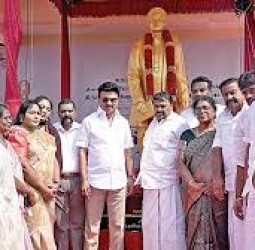 பரமக்குடியில் இமானுவேல் சேகரன் மணிமண்டபத்தை முதல்வர் ஸ்டாலின் திறந்துவைத்தார்