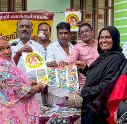 திமுக கிளை சார்பில் நடைபெற்ற என் வாக்குசாவடி வெற்றி சாவடி