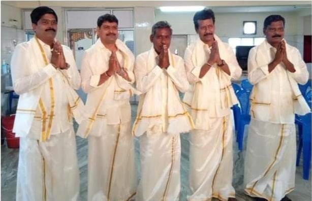 *இன்று சர்வதேச வேட்டி தினம் (ஜனவரி 6) - சிறப்பு தொகுப்பு*