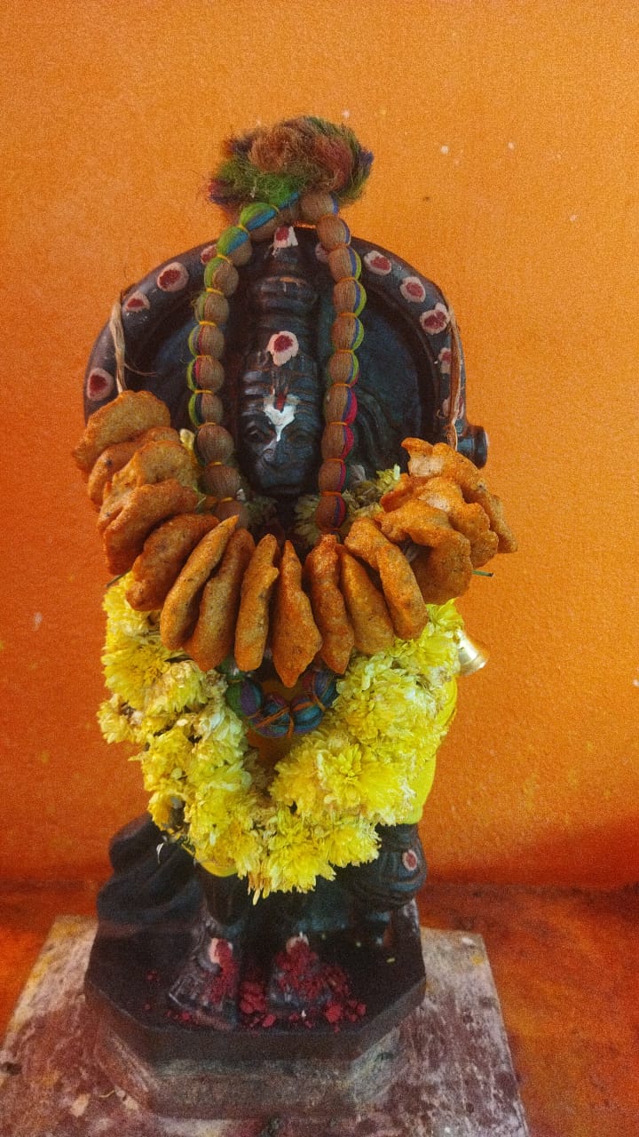 குருவாயூர் ஆலய ஹனுமான் வடைமாலை சேவை