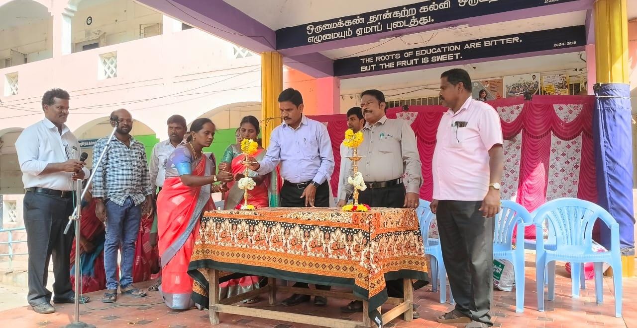 மாற்றுத்திறனாளி மாணவர்களுக்கு மருத்துவ முகாம்......